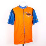 Medico Orange/Blue Cycling Jersey (Large)