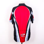 TCM Red/Black/Grey Cycling Jersey (Large)