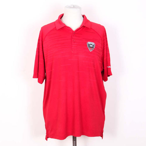 DC United Colombia Golf Polo Shirt (Large)