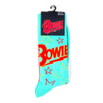 David Bowie - Stars Green Socks