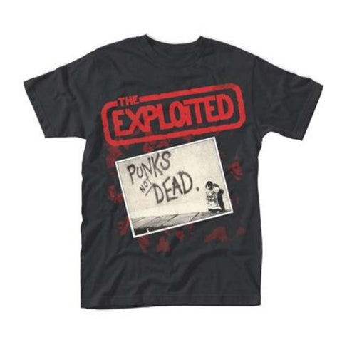 Exploited, The - Punks Not Dead (Black)