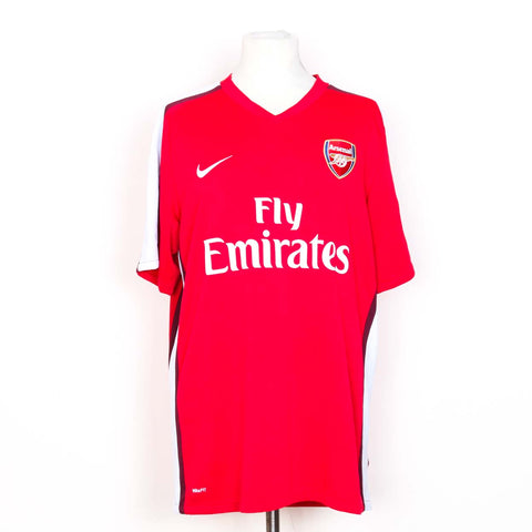 Arsenal Home Jersey 2008/10 (XL)