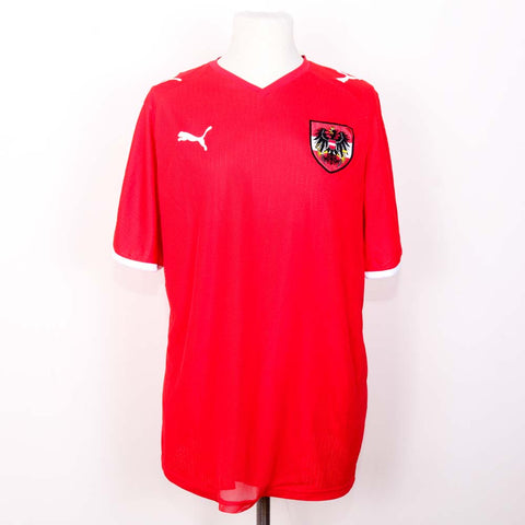 Austria Home Jersey 2007/08 (Large)