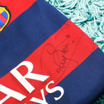 Barcelona Home Signed Jersey 2015/16 (Age 13-14 Youth)