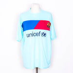 Barcelona Away Jersey 2010/11 (NOT AUTHENTIC) (XL)