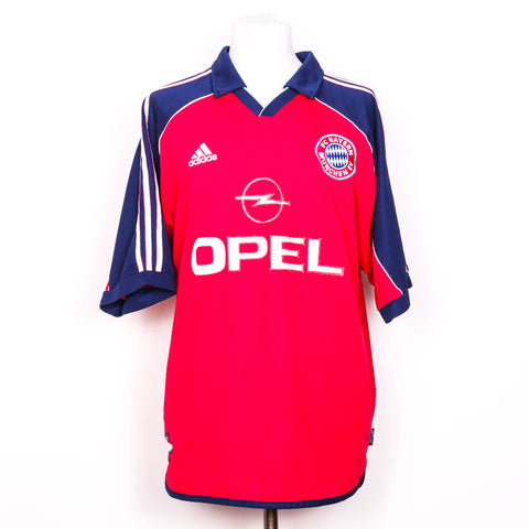 Bayern Munich Home Jersey 2000/01 (XL)
