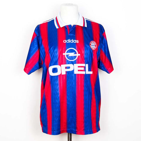 Bayern Munich Home Jersey 1996/97 (Large)