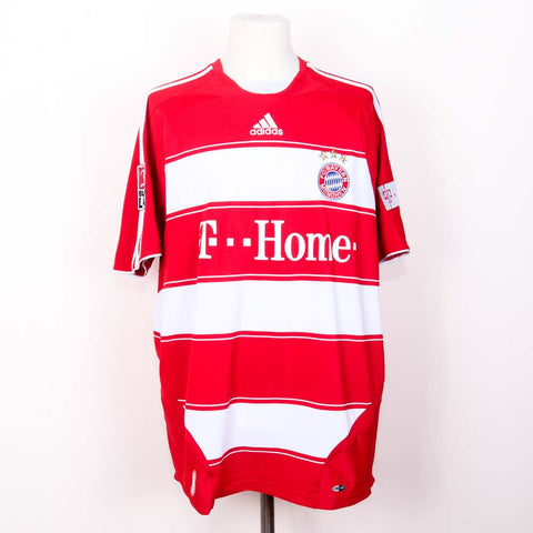 Bayern Munich Home Jersey 2007/09 (Large)