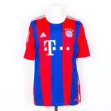 Bayern Munich Home Jersey 2014/15 (Large)
