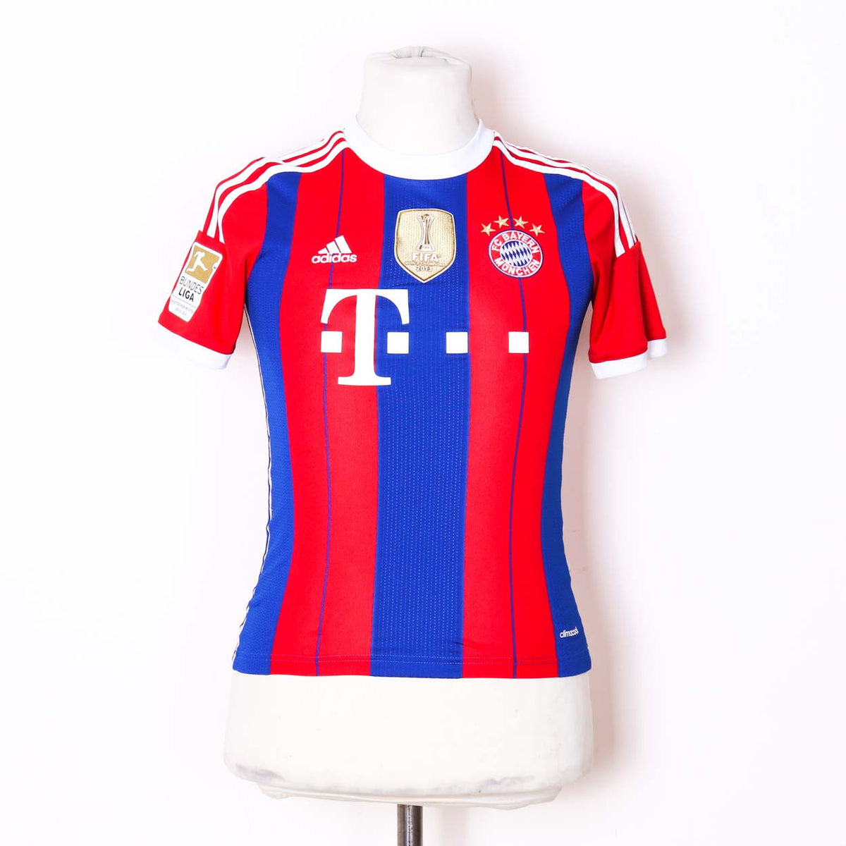 Bayern Munchen No21 Lahm Home Long Sleeves Jersey