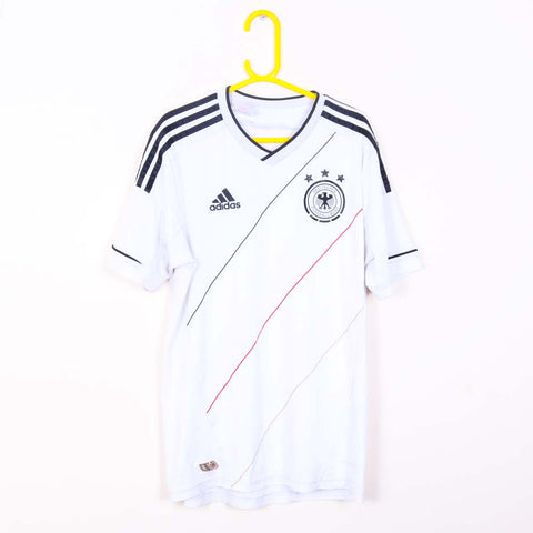 Vintage T-shirt Jersey Size 140 (children's Size) Bayern Munich 2014 Home Mario Götze Adidas Vintage T-shirt Jersey Size 140 (children's Size) Bayern Munich 2014 Home Mario Götze Adidas