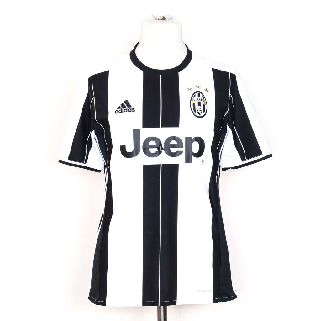 Maillot Domicile adidas Juventus 25/26 - Blanc/Noir - Vêtements Maillot Domicile adidas Juventus 25/26 - Blanc/Noir - Vêtements