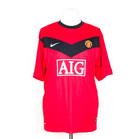 Manchester United Home Jersey 2009/10 (Large)