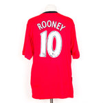 Manchester United Home Jersey 2009/10 (Large)
