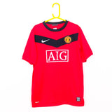 Manchester United Home Jersey 2009/10 (Youth Large)