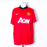 Manchester United Home Jersey 2013/14 (Adult Large)