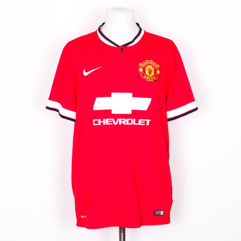 Manchester United Home Jersey 2014/15 (Large)