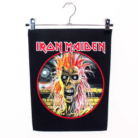 Iron Maiden - Eddie Back Patch