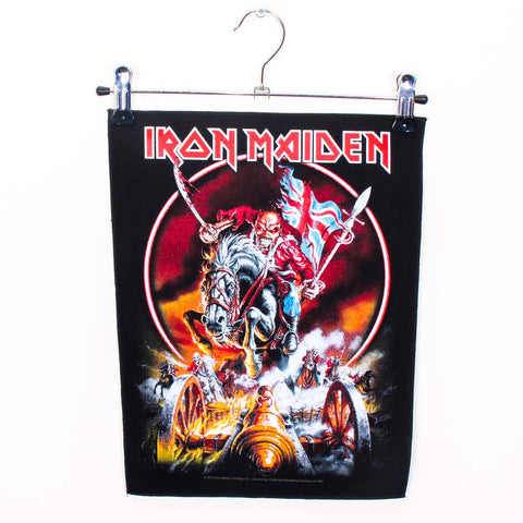 Iron Maiden - England '88 Back Patch