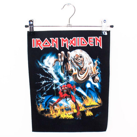 Iron Maiden - Number Of The Beast Back Patch