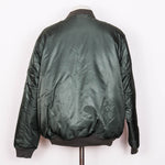 Relco London MA-1 Flight Jacket - Olive/Orange