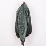 Relco London MA-1 Flight Jacket - Olive/Orange