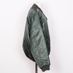 Relco London MA-1 Flight Jacket - Olive/Orange