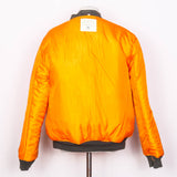 Relco London MA-1 Flight Jacket - Olive/Orange