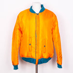 Relco London MA-1 Flight Jacket - Petrol Blue