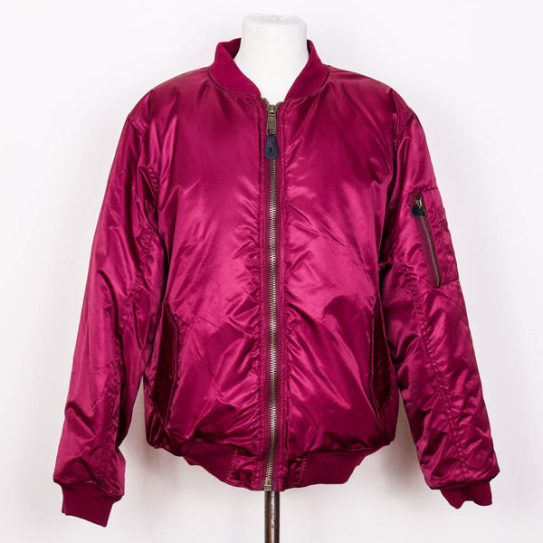 Leather Jacket Relco Ma1 Bomber Jacket Relco London MA-1 Flight