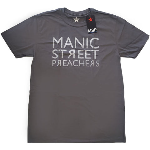 Manic Street Preachers - Block Logo