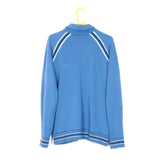 Blue Striped Sports Jacket - 70's Vintage (Large)