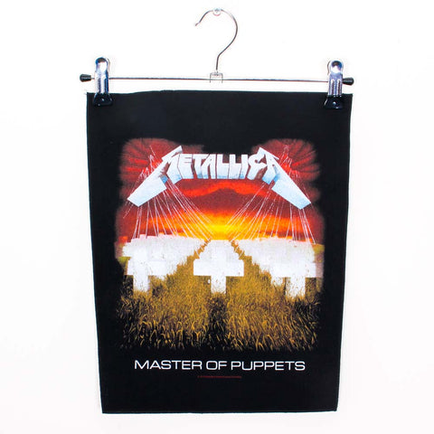 Metallica - Master Of Puppets Back Patch