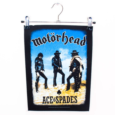 Motorhead - Ace Of Spades Back Patch