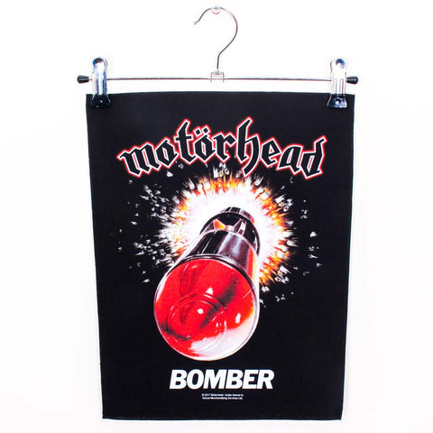Motorhead - Bomber (Version 2) Back Patch