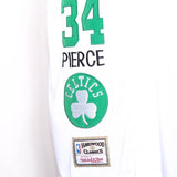 Boston Celtics Rare Mitchell & Ness Hardwood Classics - No. 34 Pierce (Large)