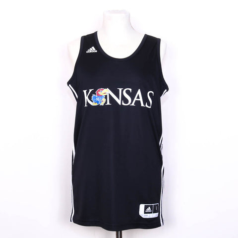 Kansas Jayhawks Basketball Jersey (Small)