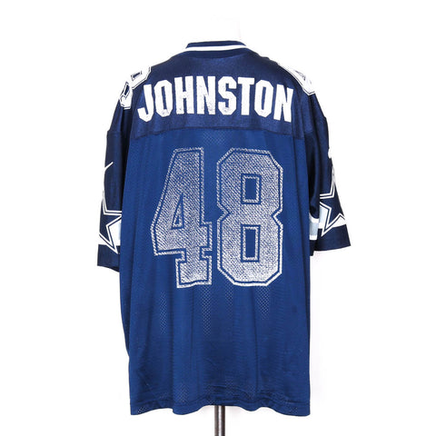 1989-94 DALLAS COWBOYS JOHNSTON #48 CHAMPION JERSEY (HOME) XXL