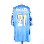 San Diego Chargers - No. 21 Tomlinson (XL)