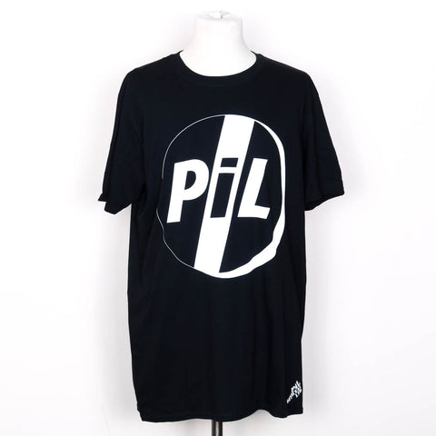 Public Image Ltd Logo (Black/White)