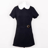 Pop Boutique 60's Style Dress - Swing Inspired (Black)