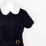Pop Boutique 60's Style Dress - Swing Inspired (Black)