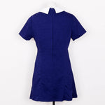 Pop Boutique 60's Style Dress - Swing Inspired (Navy)