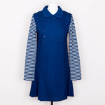 Pop Boutique 60's Style Dress - Lulu Inspired (Navy)