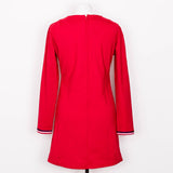 Pop Boutique 60's Style Dress - Twiggy Inspired (Red)