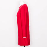 Pop Boutique 60's Style Dress - Twiggy Inspired (Red)