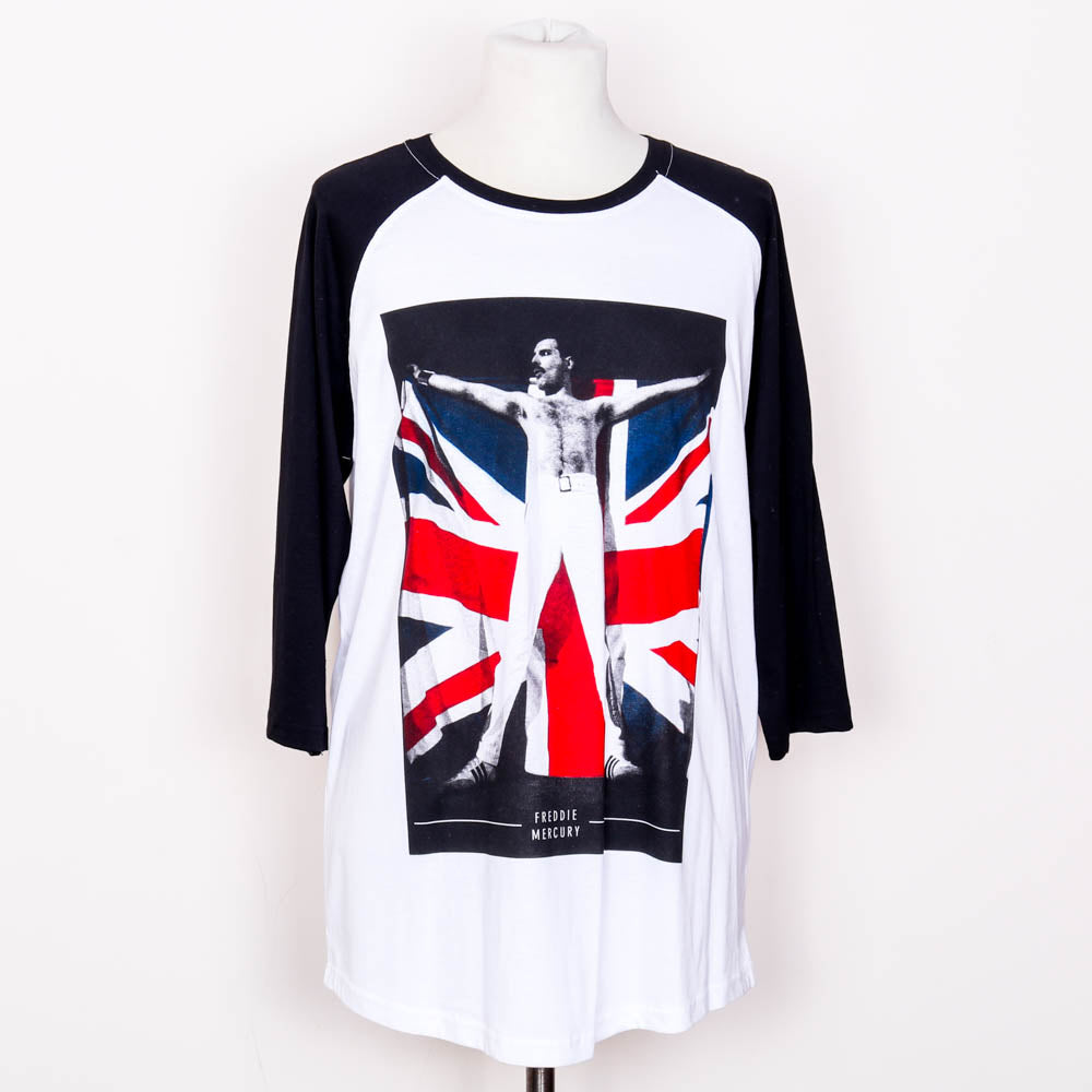 Queen - Freddie Mercury Union Jack – Hobo's Swansea