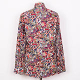 Relco London Paisley Shirt - Multicoloured