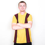 Relco London Polo Shirt - Mustard