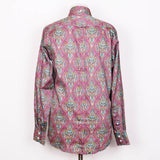 Relco London Paisley Shirt - Psychedelic